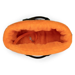 Travel-Bag Camo-Orange - die Reisetasche für deinen Hund