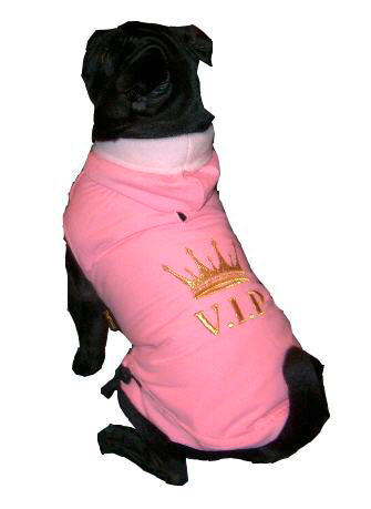 Hundemantel Very Important Pet - Rosa | HundeLeben-exklusiv