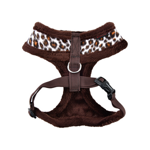 Puppia Leopard Harness A - Winter-Softgeschirr