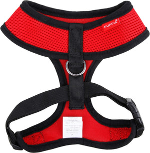 Puppia Classic Soft Hundegeschirr - Rot