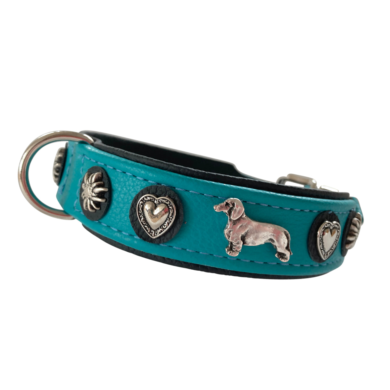 mein halsband Lederhalsband Men of Mayhem Dogrocket Shop