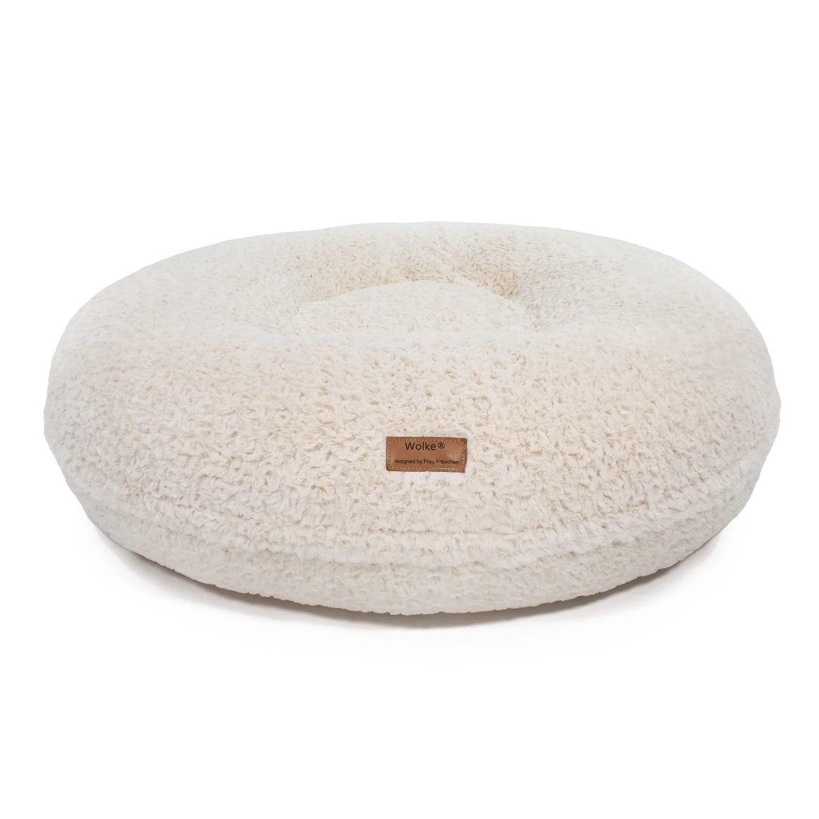 Orthopädisches Hundebett Wolke® Curly White