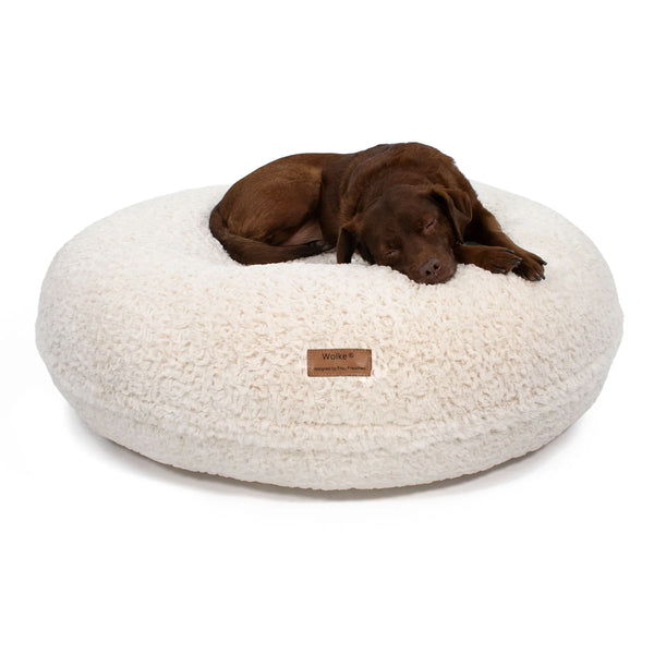 Orthopdisches Hundebett Wolke 7  Kuscheliges Hundekissen Mit Waschbarem  Bezug Fr Alle Gren