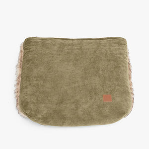 Pet & Co. Kuschelsack / Snuggle Bed Cord (Faux Fur) - Khaki