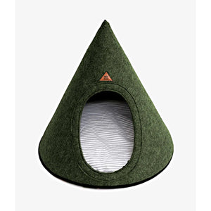 Pet & Co. Hunde und Katzen Kuschelhöhle Tonto - Felt Olive