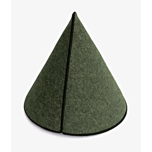 Pet & Co. Hunde und Katzen Kuschelhöhle Tonto - Felt Olive