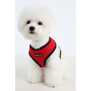 Puppia Classic Soft Hundegeschirr - Rot