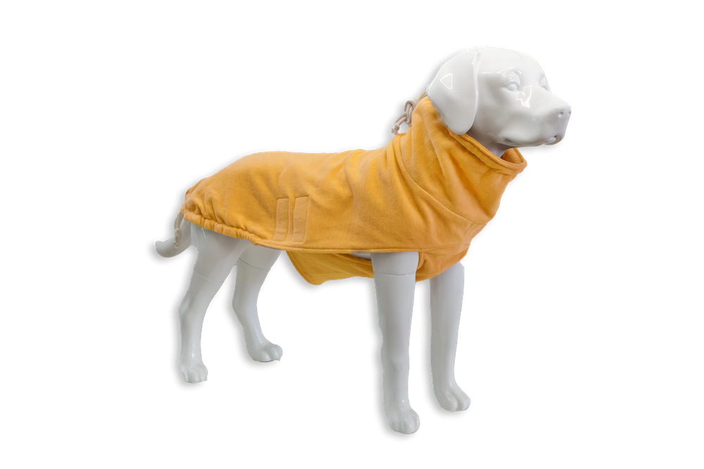 Hundepullover Fleece aus Bio Baumwolle | Amber