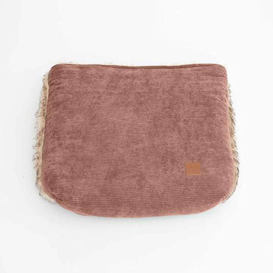 Pet & Co. Kuschelsack / Snuggle Bed Cord (Faux Fur) - Dusky Pink