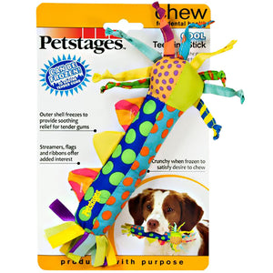 Teething Stick – Eiskalte Spielidee für Hunde