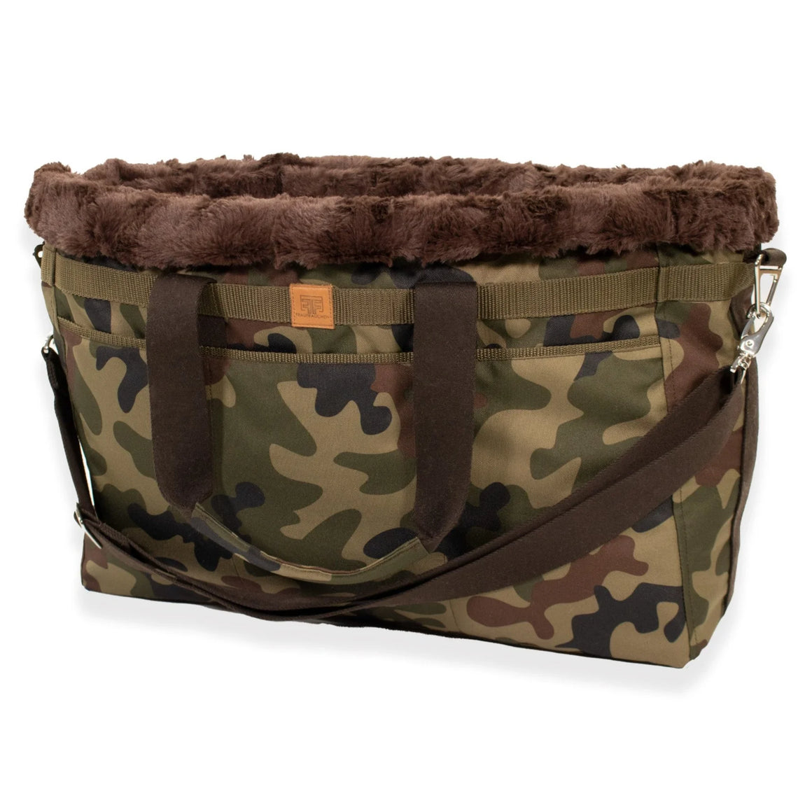 Travel-Bag Camo - die Reisetasche für deinen Hund