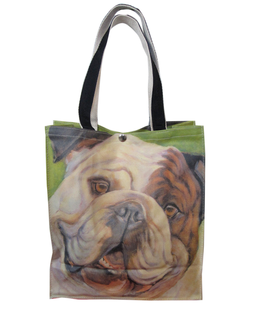 Shopper - Tasche Bulldogmotiv