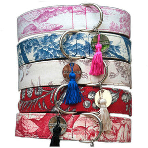 Halsband Toile de Jouy