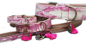 Halsband Toile de Jouy