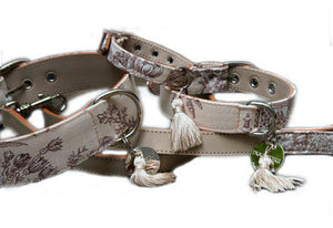 Halsband Toile de Jouy