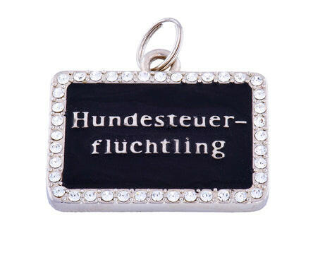 Gravurmarke/Dogtag Hundesteuerflüchtling