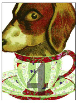 Postkarten Cup-o-Pup