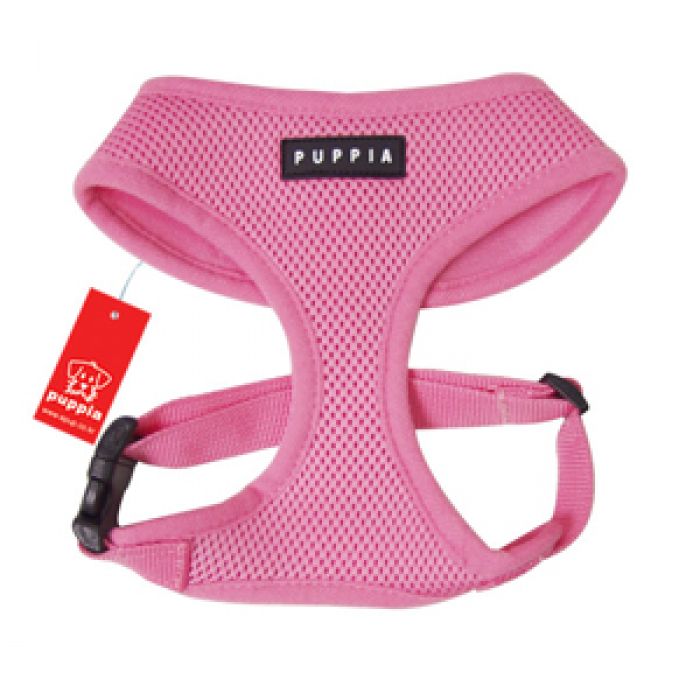 Puppia Classic Soft Hundegeschirr - Pink