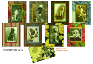 Postkarten Studio Portraits Set