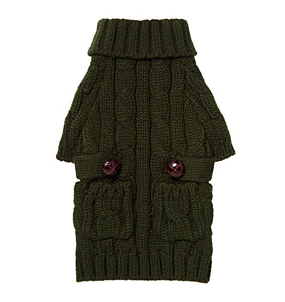 Strickpullover Hunter Green