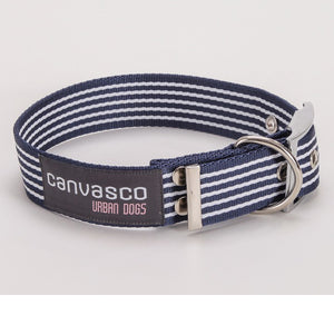 Canvasco Urban Dogs - Halsband Frida - dunkelblau