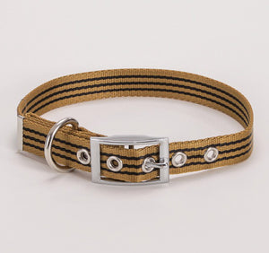 Canvasco Urban Dogs - Halsband Frida - cognac