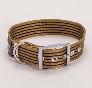 Canvasco Urban Dogs - Halsband Frida - cognac