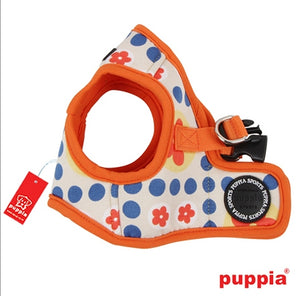 Puppia - Blossom Jacket, Westengeschirr, Orange