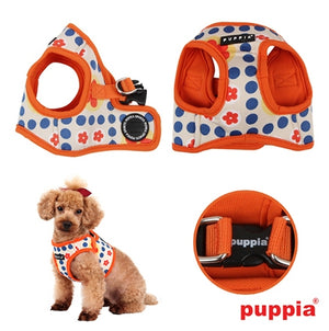 Puppia - Blossom Jacket, Westengeschirr, Orange