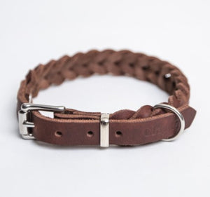 Cloud7 &#8211; Hundehalsband Central Park Saddle Brown