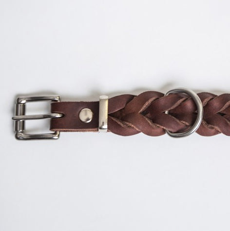 Cloud7 &#8211; Hundehalsband Central Park Saddle Brown