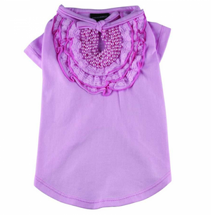 Hunde T-Shirt / Hundekleid / Hundeshirt Perla, rosa