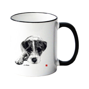 Lieblingsbecher / Kaffeetasse Jack Russell