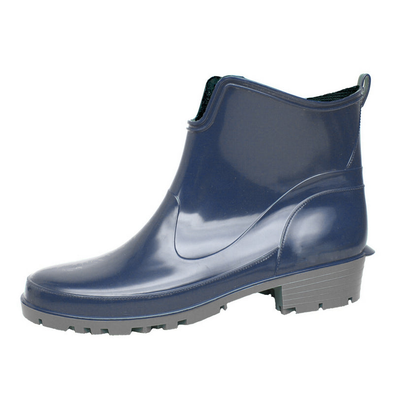 Gassigeh-Gummistiefelette - DryWalk - blau