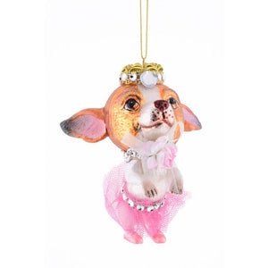 GiftCompany - Dekohänger Dekofigur Chihuahua mit Tütü