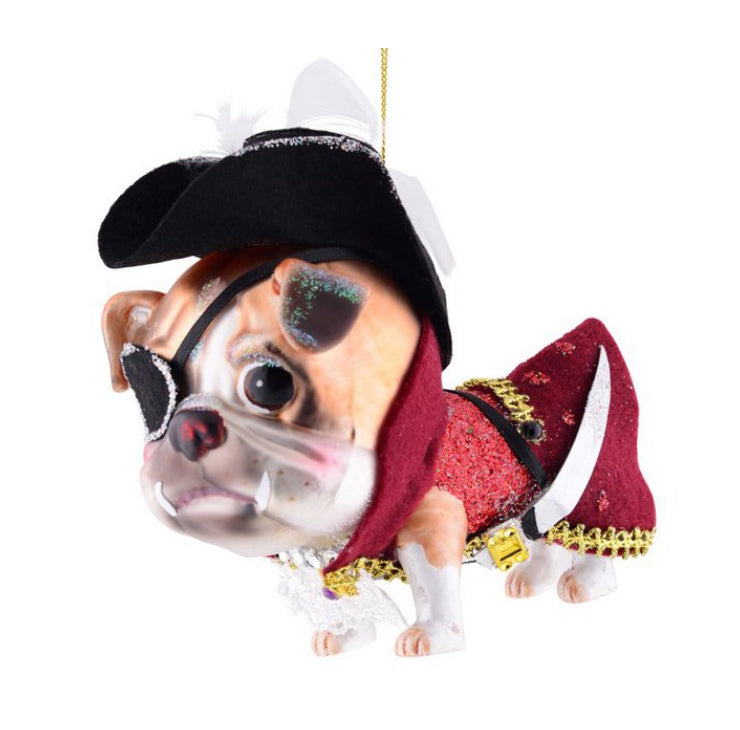 GiftCompany - Dekohänger Dekofigur Bulldog Captain Hook