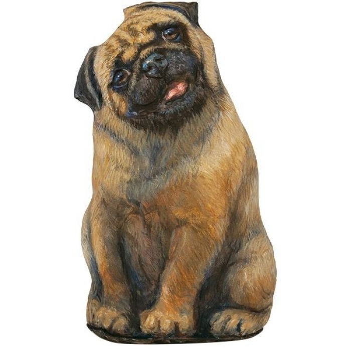 türstopper mops pug carlino