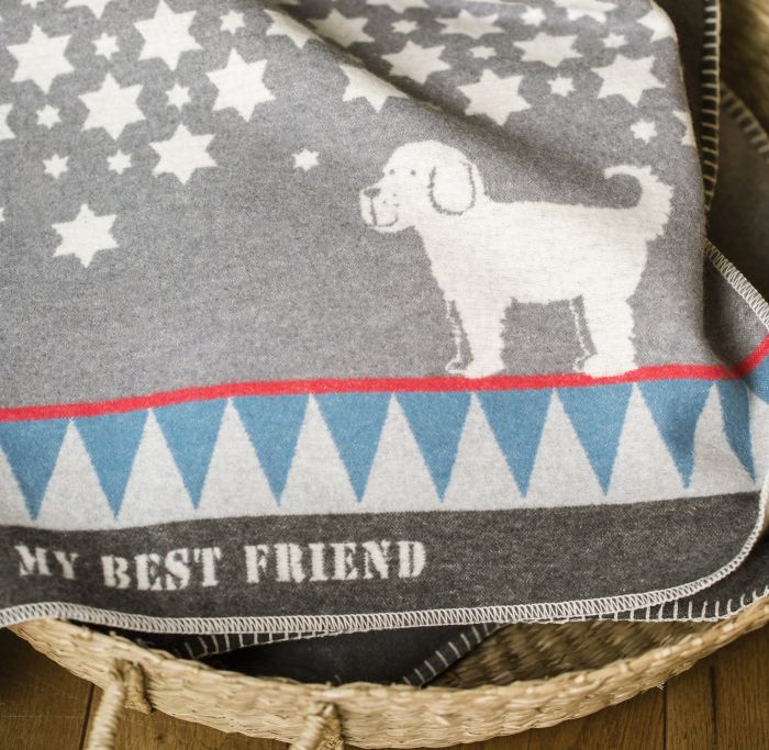 David Fussenegger - Haustierdecke Best Friend Weihnachten - hundeleben-exklusiv