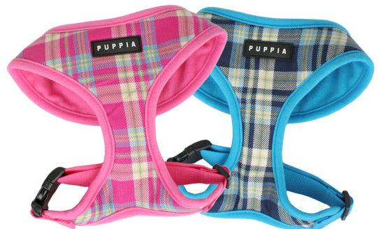 Puppia Modern Check Soft Hundegeschirr