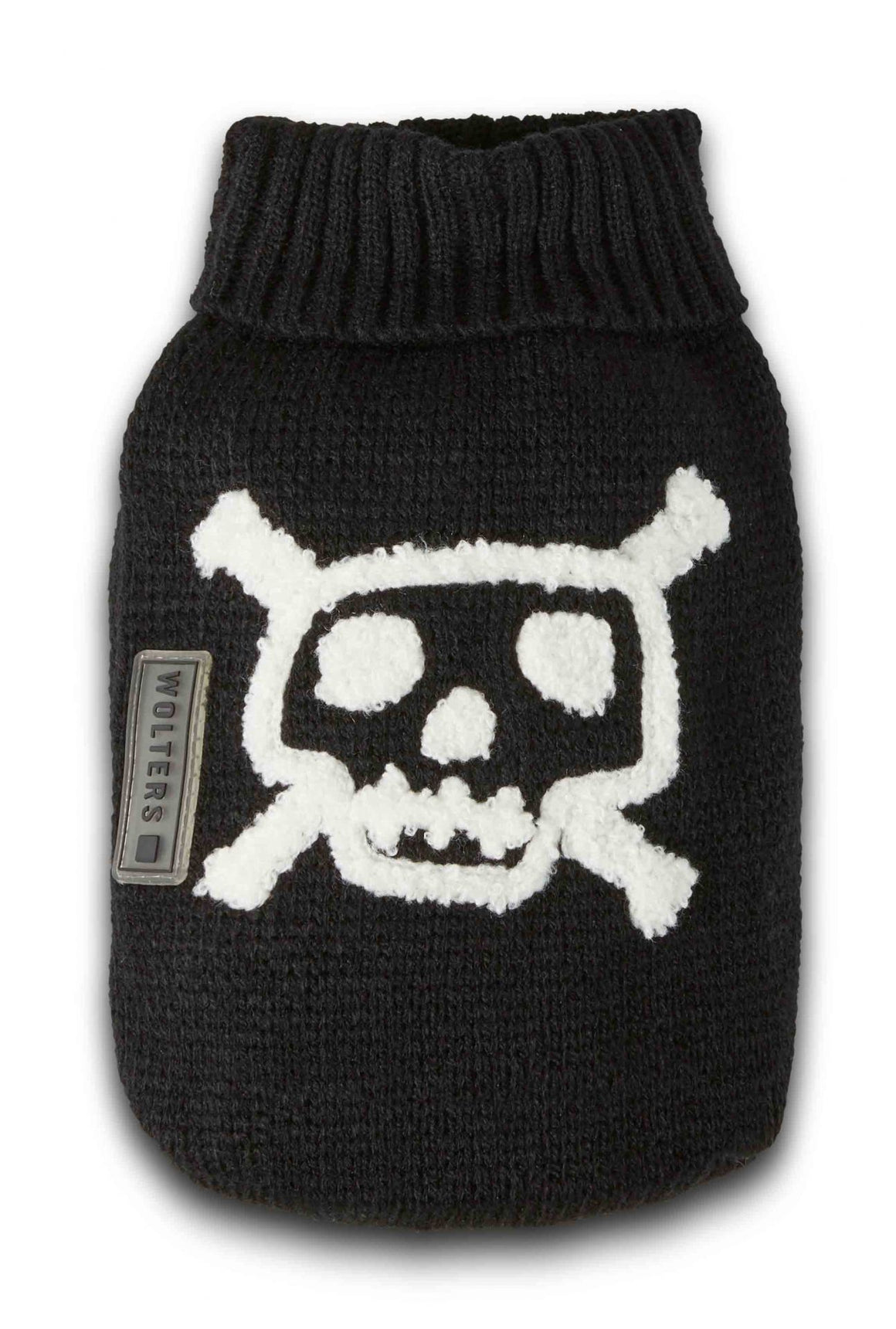 Strickpullover Totenkopf