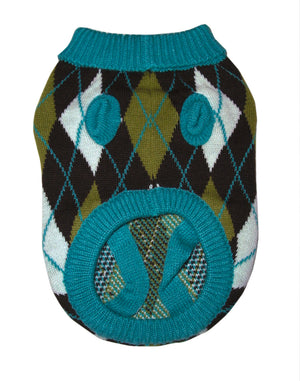 Pullover Argyle - Einzelstück