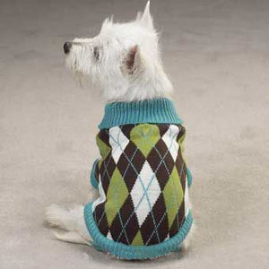 Pullover Argyle - Einzelstück