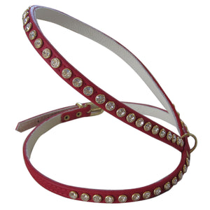 HundeLeben-exklusiv - Hundegeschirr Swarovski-Crystal, Farbe wäh