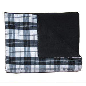 Hundedecke Haustierdecke Modern Checked 