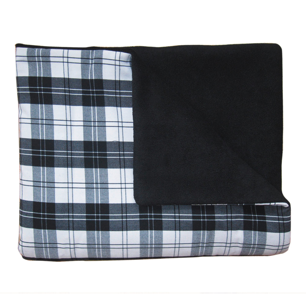 Hundedecke Haustierdecke Modern Checked 
