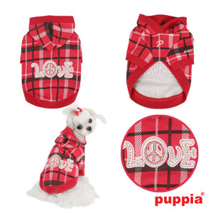 Puppia &#8211; Pullover Love Hood