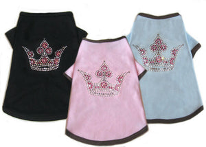 DIVA DOG Swarovski&#8482; Crown T-Shirts