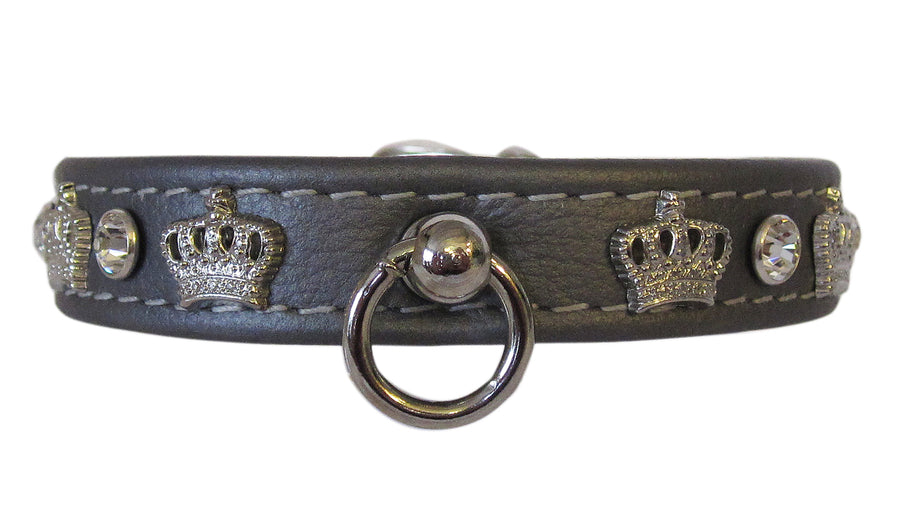 Hundehalsband Royal Dog - Farbe wählbar