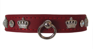 Hundehalsband Royal Dog - Farbe wählbar