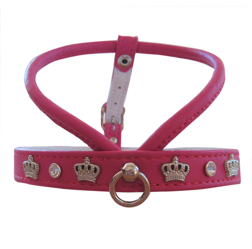 HundeLeben-exklusiv - Hundegeschirr Kronjuwel, Farbe wählbar